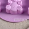 Силиконова форма - 7 броя мечета Барни